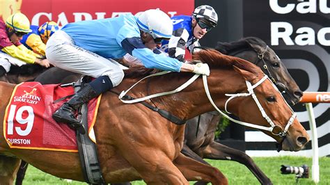 Caulfield Horse Race Results .